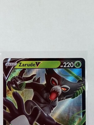 Zarude V 16/172 Brilliant Stars Holo Rare Pokémon Card 2022 | eBay