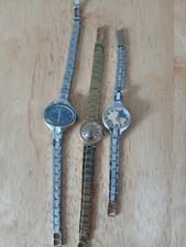 3 Vintage Soviet Watches Made In USSR
