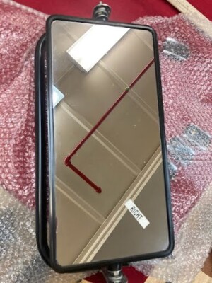 Genuine GM OEM # 12474090 West Coast Style Mirror Right Side NEW 