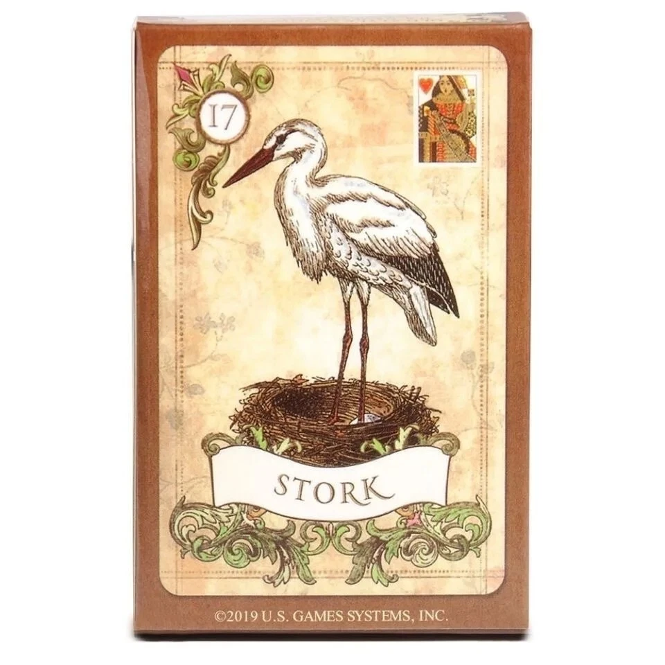 Carta 17 - Stork