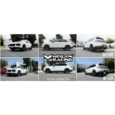 Megan Racing Performancew Lowering Springs Set for Porsche Cayenne 19+ New