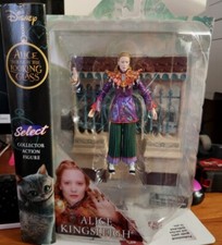 Diamond Select Disney Alice Through the Looking Glass 2 Figure. Tim Burton 