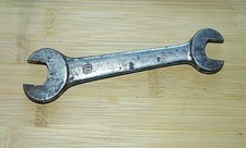 Vintage Vlchek Tool Open Ended Wrench - 5/8" & 9/16" Made in USA