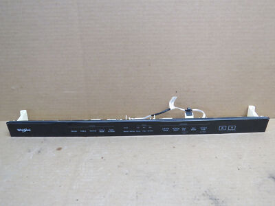 Whirlpool Dishwasher Control Panel Board Part W10825369