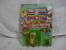 FOOD FIGHTERS MATTEL ACTION FIGURE '80 's TACO TERROR H. 10 cm MOC W/BOX