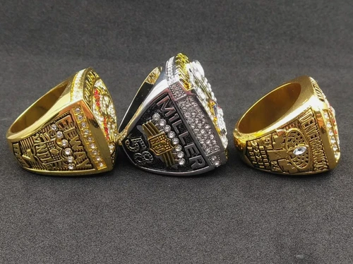 3 Pcs Set Denver Broncos Ring Fan Souvenirs Gift Set ! - Picture 3 of 4