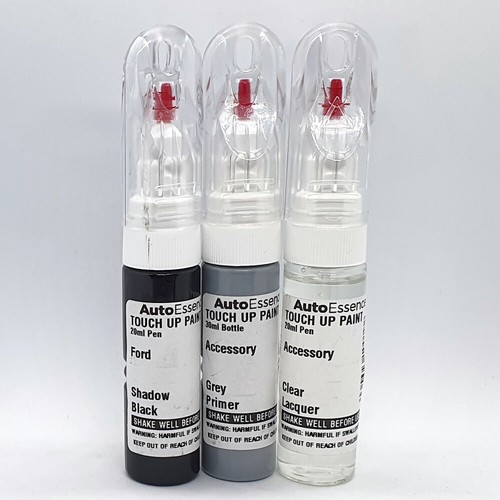 FORD SHADOW BLACK TOUCH UP PEN KIT REPAIR PAINT FIESTA FOCUS TRANSIT