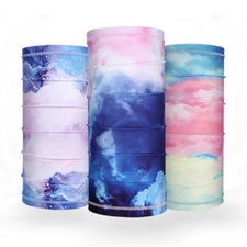 Windproof Scarf UV Protection Face Mask Neck Gaiter Colorful Bandana Balaclava