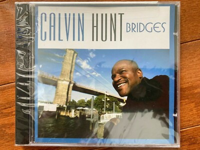 NEW Sealed CD Calvin Hunt Gospel R&B Bridges 12 Tracks