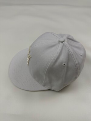 Amiri Men's Michael Amiri Logo White Embroidered Baseball Cap Size