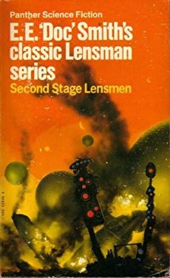 Second Stage Lensmen: The Fifth Roman Im Lensman Serie E.E