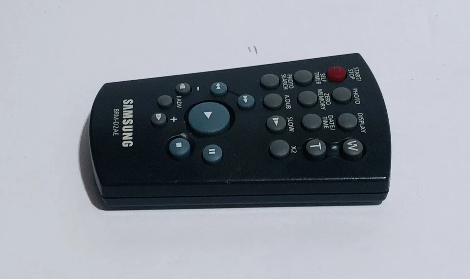 Samsung BRM-D2AE Camcorder Remote SC-D6550 SC-D230 SC-D382 SC-D366 SC-D6040 - Image 2 of 4