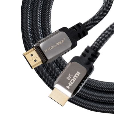 8K HDMI 2.1 Cable 66FT UHD 48GBPs High Speed UltraHD 120Hz HDR Braided Cord Lot