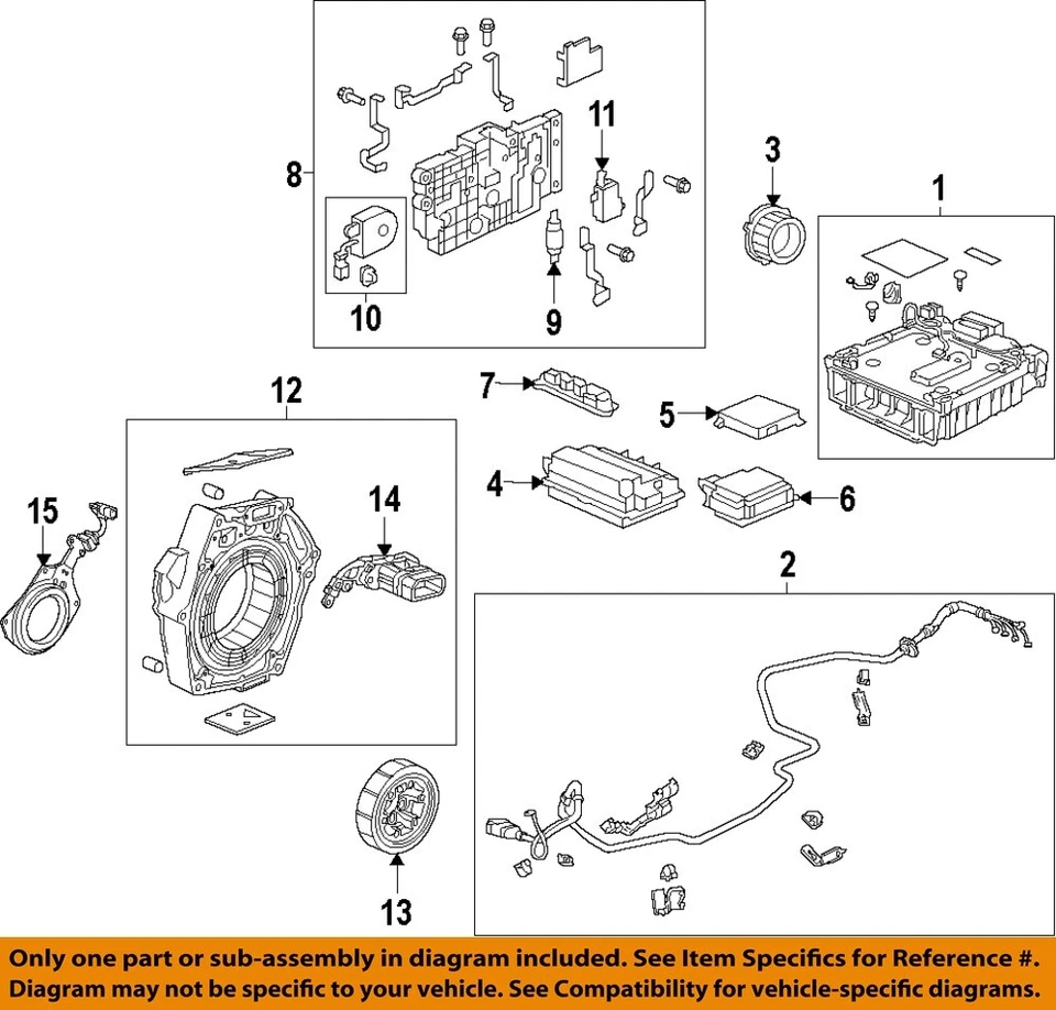 Módulo de control del motor usado (ECM) se adapta a: Módulo de control electrónico Honda Cr-z 2013 Foto 3 de 4