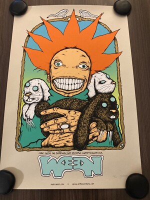 シェーン・ボーデン オリジナルアート 「MR.I.AM.BALLER」 JPD Partners in Craft Teal Jack-O-Lantern by Rachel Garrison