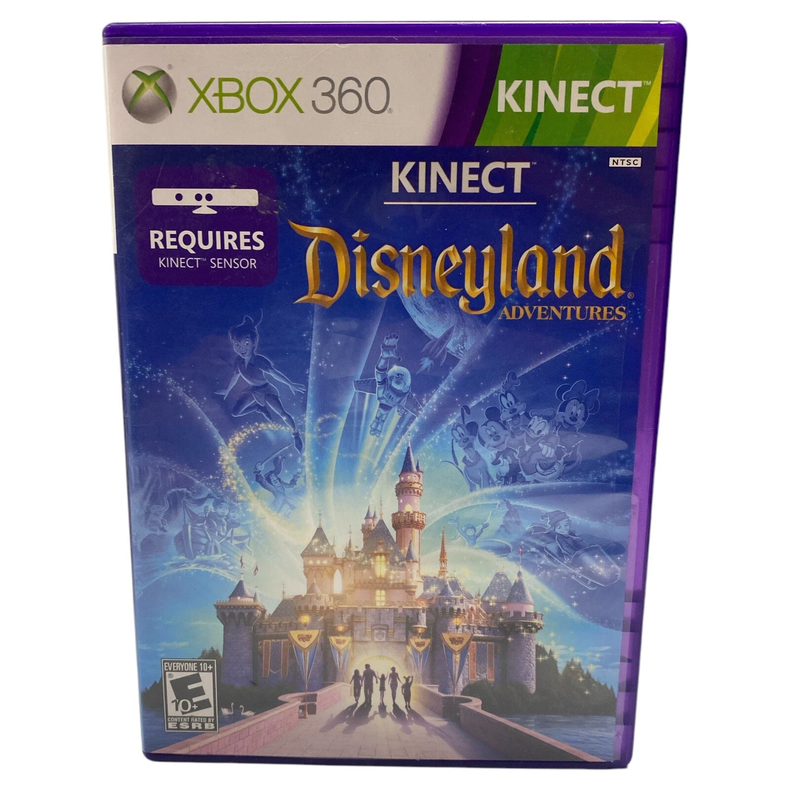 Kinect Disneyland Adventures (Xbox 360, 2011) Complete Tested