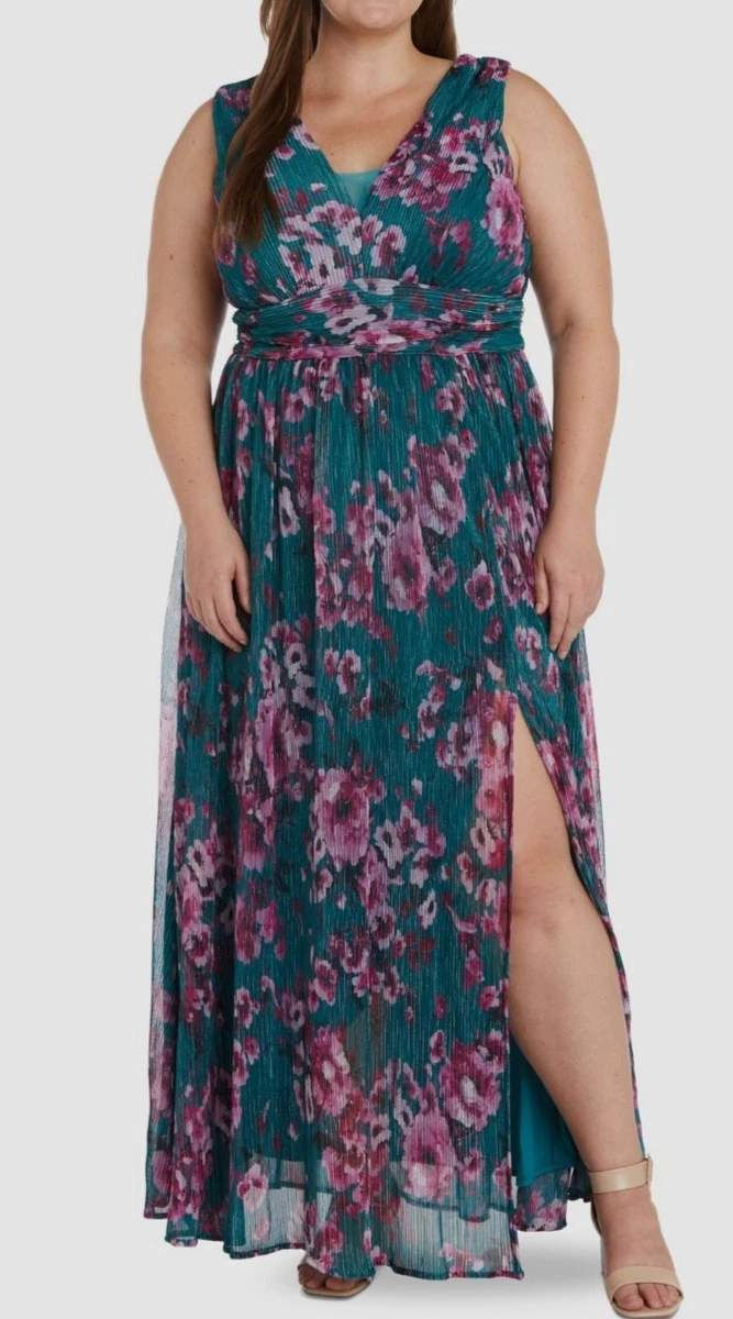 R&M Richards Long Plus Size Maxi Dresses for Women for sale | eBay R&M Richards Long Plus Size Maxi Dresses for Women for sale | eBay