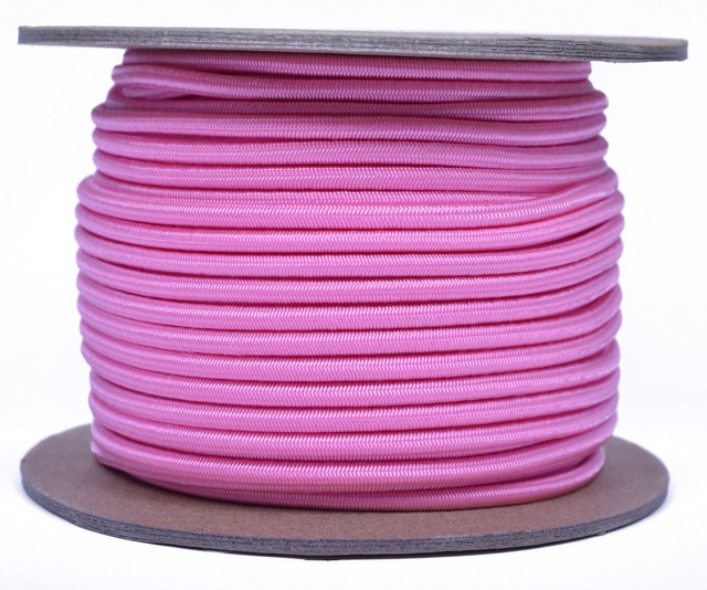 Rose Pink 1/8" Shock Cord Bungee Cord eBay