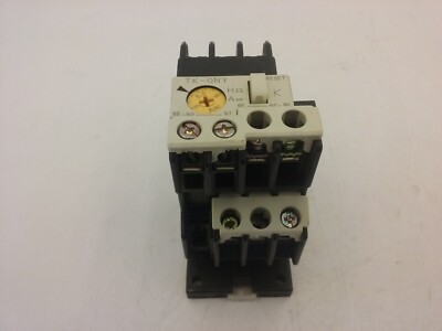 FUJI ELECTRIC TK-0NY4NK0APY OVERLOAD RELAY 5-8A 600VAC