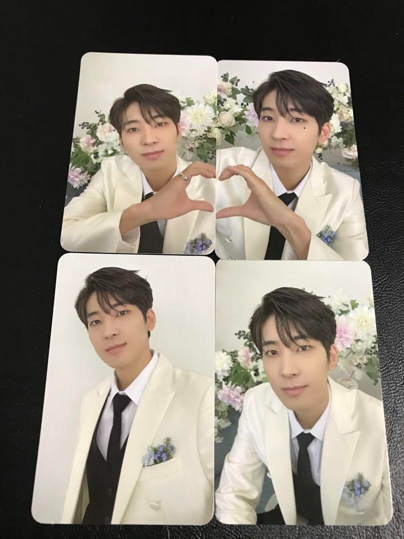 SEVENTEEN FML Carat Ver. WONWOO Official Photocard Set of 4 Photo