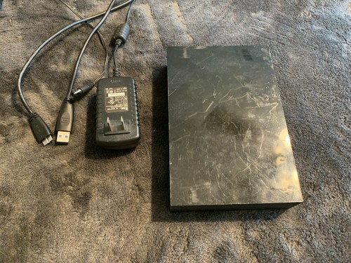 Seagate Backup Plus Desktop Drive SRD00F2 5TB Used TESTED WORKING COMES W CABLES