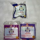 VINTAGE 1994 MCDONALDS HAPPY MEAL SPACE RESCUE TOYS - 3 COUNT - NEW IN PACKAGE — photo 1