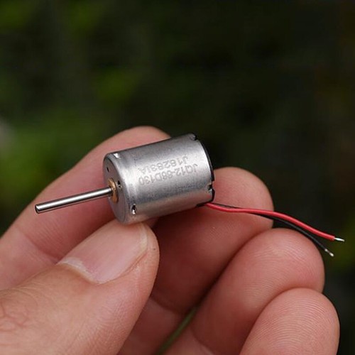 1215 Mini 12mm 6-Pole Rotor DC6V 8500RPM Large Torque Precious metal brush Motor - Picture 1 of 9