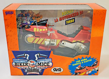 BIKER MICE TURBO BIKE GIG GALOOB FROM MARS VINTAGE 1994 NEW SEALED BOX MINT
