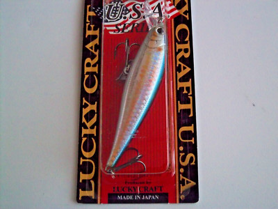 LUCKY CRAFT POINTER 78SP 3/8OZ PT78SP-270 IN MS AMERICAN SHAD COLOR B6327