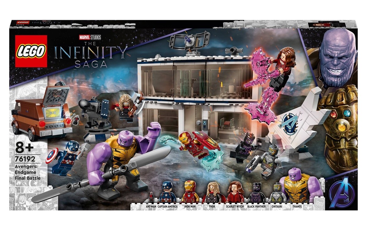 76192 LEGO Marvel Avengers: Endgame Final Battle (BRAND NEW; Factory  Sealed) | eBay