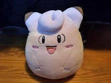 Squishmallows Pokemon 10 inch NWT Clefairy Child's Ultra Soft Stuffed Plush Toy