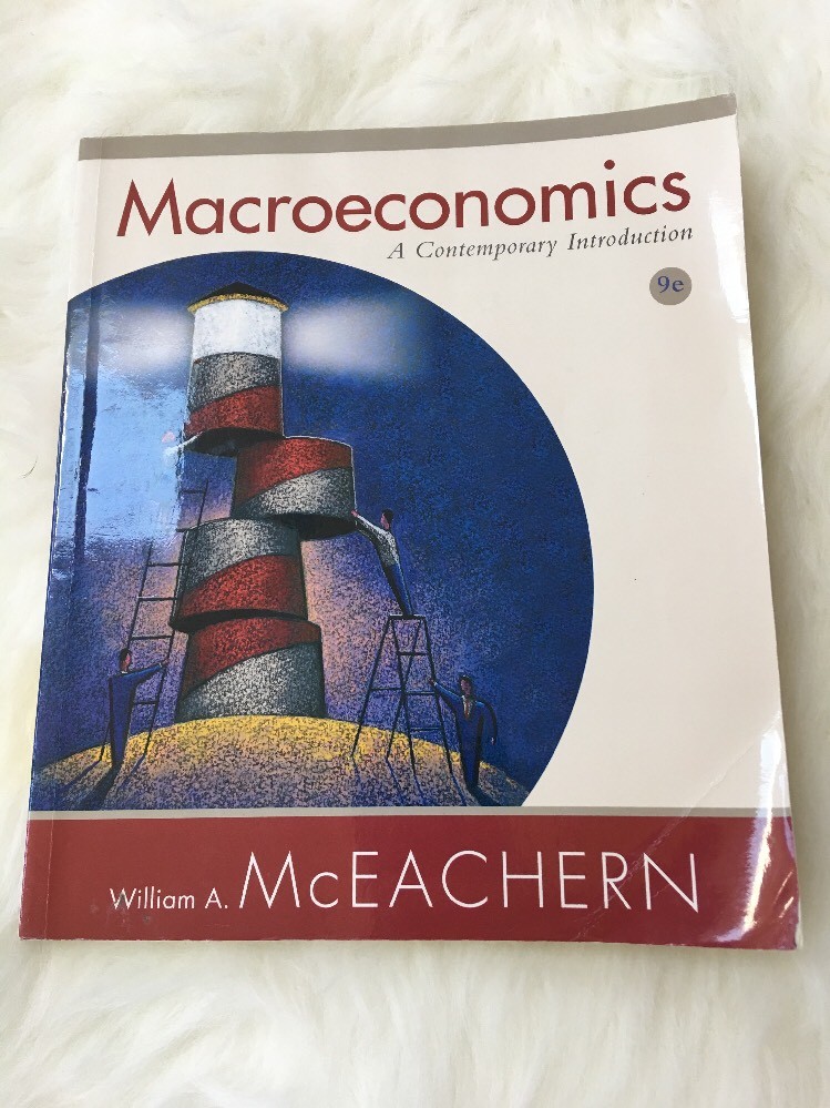 Macroeconomics by William A. McEachern (2011, Paperback) Used 9E