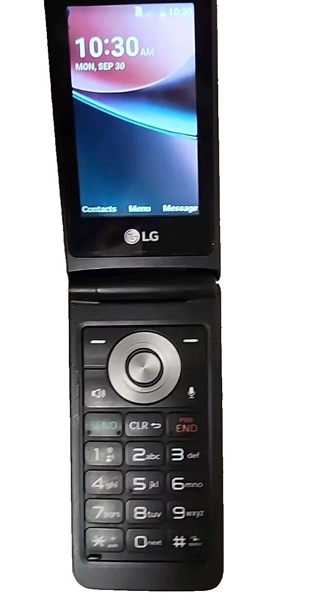 LG Dual Core Flip celulares y Smartphones