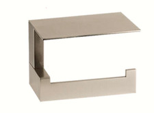 Gessi - 20849-149 - Wall-Mounted Tissue Holder With Cover BRUSHED NICKEL 