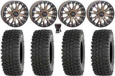 System 3 SB-4 Br (6+1) 15'' Wheels 33'' BDC Tires Can-Am Commander Maverick