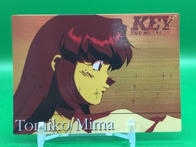 Mima Tomiko Key the Metal Idol Card Characters 15 Japanese