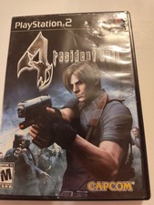 Capcom Resident Evil 4 (PS2, 2005) NTSC-U/C M-Mature Manual Included CIB