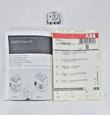 ABB SACE 1SDA066422R1 KXTAAUX 1 Changeover Contact Open-Closed 250VAC-DC XT1-XT6