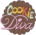 Girl COOKIE DIVA Brown Seller Daisy Brownie Fun Patches Badges SCOUT GUIDE