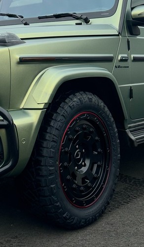 20 g63 g550 rims THESE AREN'T FOR YOU IF YOU WANT AN "AVERAGE"  LOOKING G WAGON - Bild 15 von 17