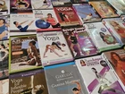 Yoga DVD Fitness Workout Exercise Pilates Pick Choose Build Lot (COMBINED S&H)