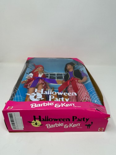 Barbie Halloween Party Barbie und Ken Geschenkset 1998 Puppe - Bild 3 von 3