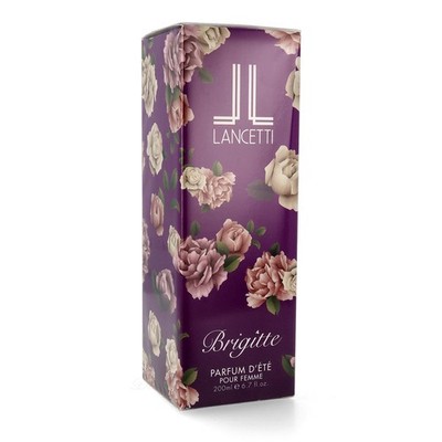 Lancetti Brigitte Parfum d'Été Körperwasser für Damen 200 ml vapo