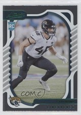 2022 Panini Absolute Rookies Green Chad Muma #151 s5j