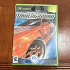 EA Need for Speed: Underground Xbox w/ Case Cover Art Disc Manual Multiplayer