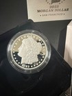 2023-S Morgan Silver Dollar PROOF .999 Fine Silver w/ Box & COA — photo 6