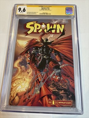 Spawn (2004) # 133 (CGC 9.6 SS) Signed Greg Capullo   Image Comics