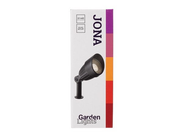 Garden Lights LED Gartenstrahler, 12V Gartenbeleuchtung Mit Erdspieß, 3.4 W 320-image