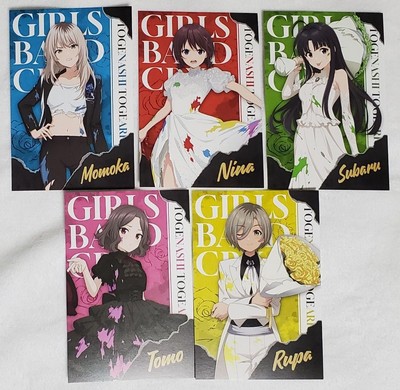 Girls Band Cry Animate Benefiz Postkarte