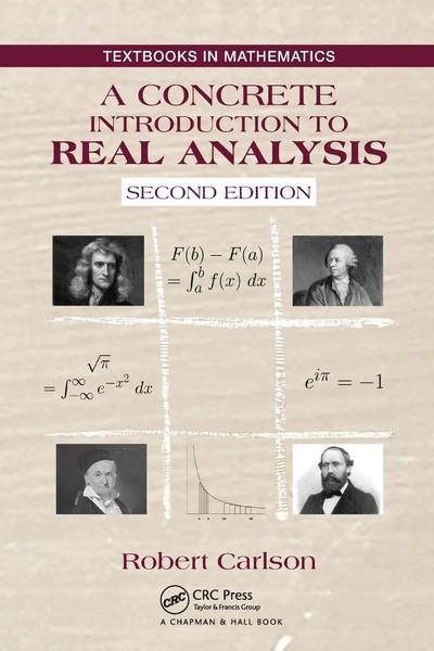 A Concrete Introduction To Real Analysis | Robert Carlson | Taschenbuch | 2023-image